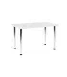 TABLE MODEX 120, TABLETOP - WHITE, LEGS - CHROME order